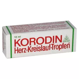 KORODIN Cardiovasculaire orale druppels, 10 ml