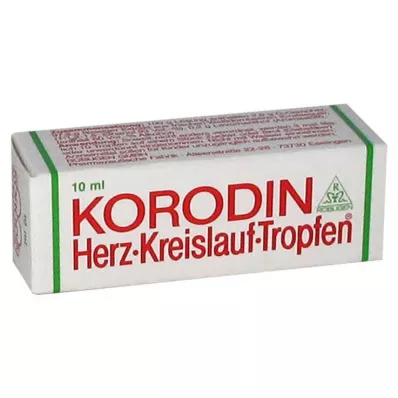 KORODIN Cardiovasculaire orale druppels, 10 ml