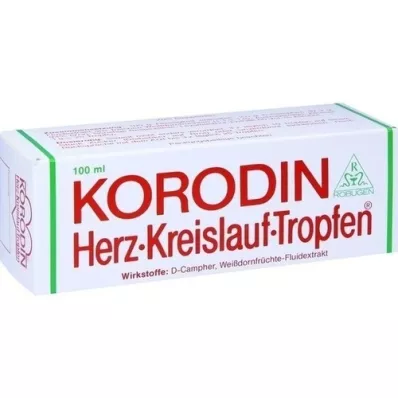 KORODIN Cardiovasculaire orale druppels, 100 ml