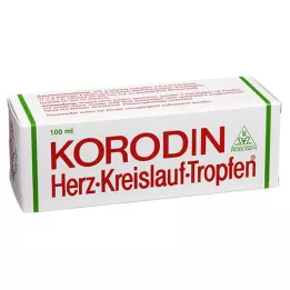 KORODIN Cardiovasculaire orale druppels, 100 ml