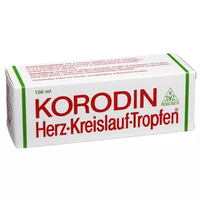 KORODIN Cardiovasculaire orale druppels, 100 ml KORODIN Cardiovasculaire orale druppels, 100 ml