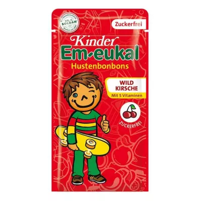 EM-EUKAL Kindersnoepjes suikervrij, 75 g