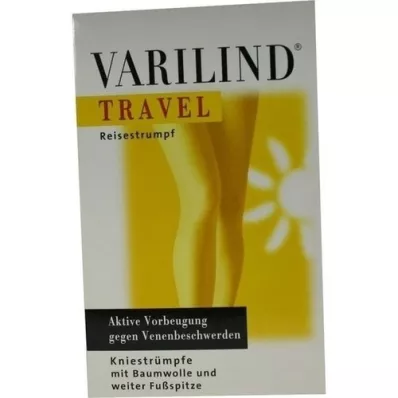 VARILIND Travel 180den AD M BW zwart, 2 stuks