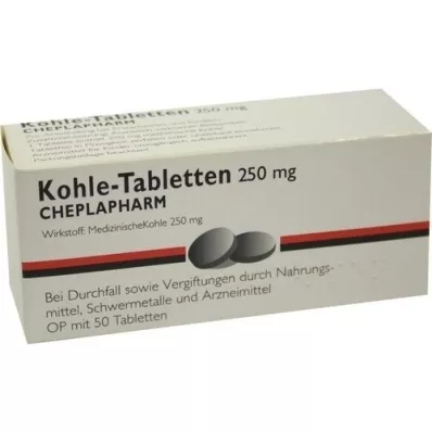 KOHLE Tabletten, 50 stuks