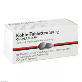 KOHLE Tabletten, 50 stuks