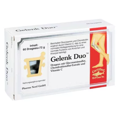 GELENK DUO Pharma Nord Omhulde tabletten, 60 stuks GELENK DUO Pharma Nord Omhulde tabletten, 60 stuks