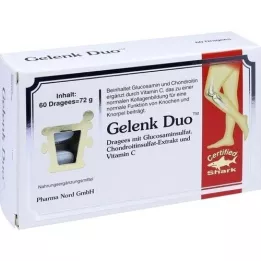 GELENK DUO Pharma Nord Omhulde tabletten, 60 stuks