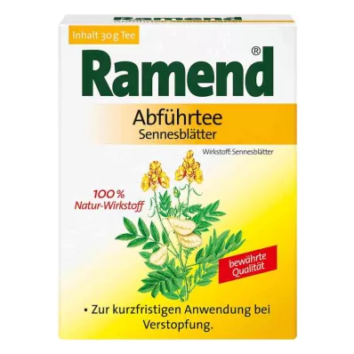 RAMEND Laxerende thee senna bladeren, 30 g RAMEND Laxerende thee senna bladeren, 30 g