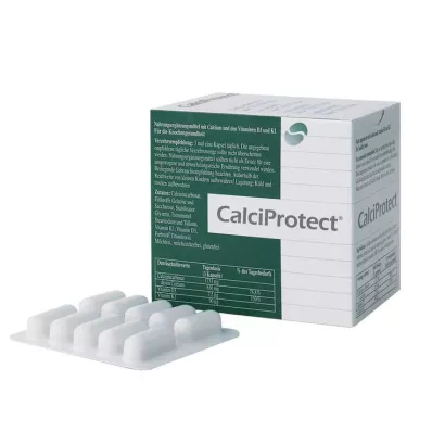 CALCIPROTECT Capsules, 100 stuks CALCIPROTECT Capsules, 100 stuks