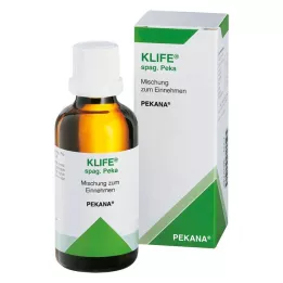 KLIFE spag.peka druppels, 50 ml