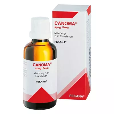 CANOMA spag.peka druppels, 100 ml CANOMA spag.peka druppels, 100 ml