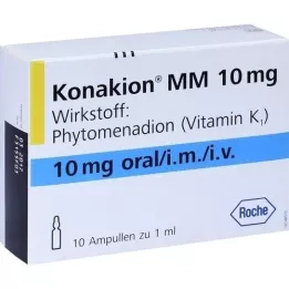 KONAKION MM 10 mg oplossing, 10 stuks
