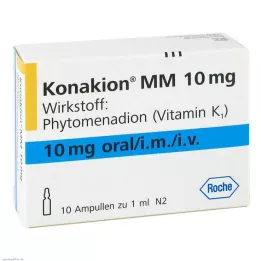 KONAKION MM 10 mg oplossing, 10 stuks