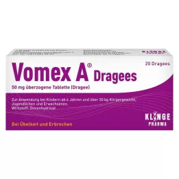 VOMEX A Omhulde tabletten 50 mg, 20 st