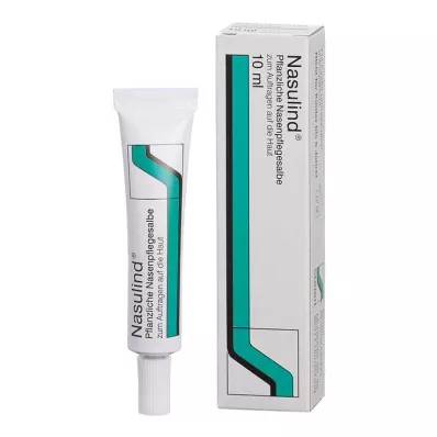 NASULIND Kruiden neusverzorgende zalf, 10 ml NASULIND Kruiden neusverzorgende zalf, 10 ml