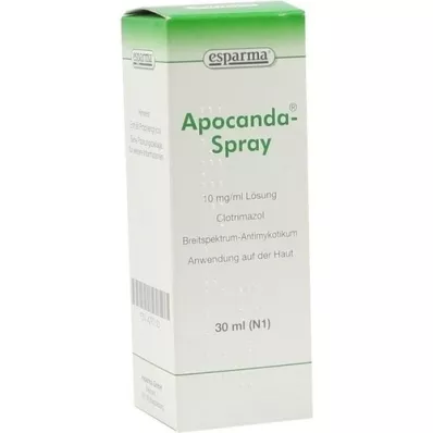 APOCANDA Verstuiver, 30 ml