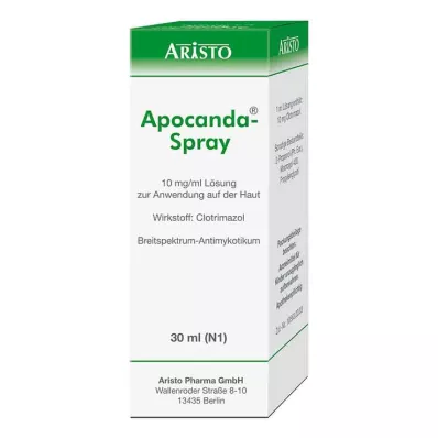 APOCANDA Verstuiver, 30 ml