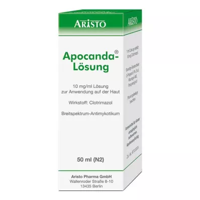 APOCANDA Oplossing, 50 ml
