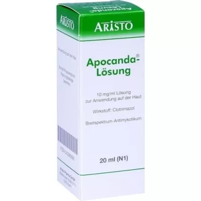 APOCANDA Oplossing, 20 ml