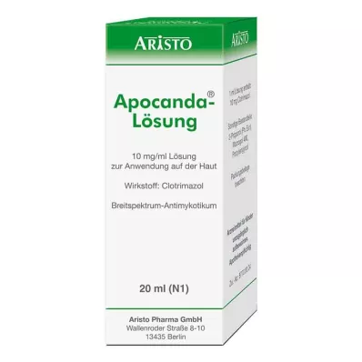 APOCANDA Oplossing, 20 ml APOCANDA Oplossing, 20 ml