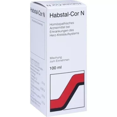 HABSTAL COR N druppels, 100 ml