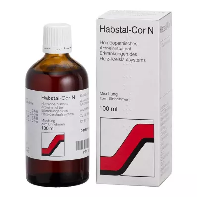 HABSTAL COR N druppels, 100 ml