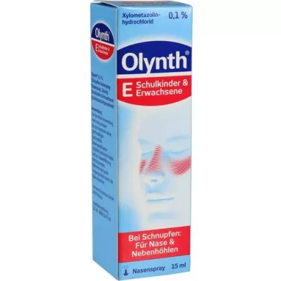 OLYNTH 0,1% voor volwassenen neusspray, 15 ml