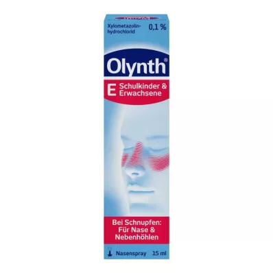 OLYNTH 0,1% voor volwassenen neusspray, 15 ml