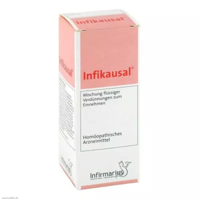 INFIKAUSAL Druppels, 50 ml INFIKAUSAL Druppels, 50 ml
