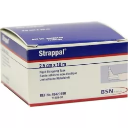 STRAPPAL Tapeverband 2,5 cmx10 m, 1 stuk