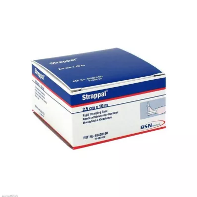 STRAPPAL Tapeverband 2,5 cmx10 m, 1 stuk