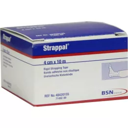 STRAPPAL Tapeverband 4 cmx10 m, 1 stuk