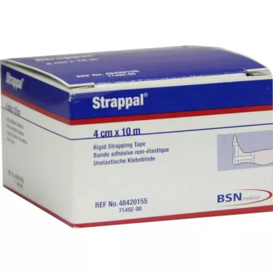STRAPPAL Tapeverband 4 cmx10 m, 1 stuk