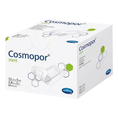 COSMOPOR steriel wondverband 5x7,2 cm, 50 stuks COSMOPOR steriel wondverband 5x7,2 cm, 50 stuks