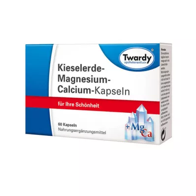 KIESELERDE MAGNESIUM Calcium Capsules, 60 Capsules