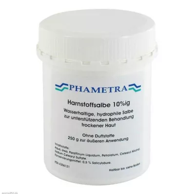 HARNSTOFFSALBE 10%, 250 g HARNSTOFFSALBE 10%, 250 g