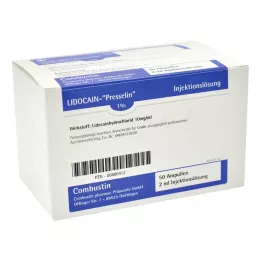 LIDOCAIN PRESSELIN 1% oplossing voor injectie, 100X2 ml