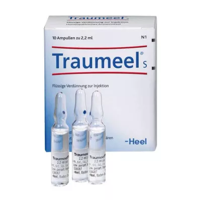 TRAUMEEL S Ampullen, 10 stuks