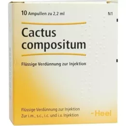 CACTUS COMPOSITUM Ampullen, 10 stuks