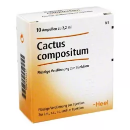CACTUS COMPOSITUM Ampullen, 10 stuks