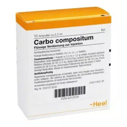 CARBO COMPOSITUM Ampullen, 10 stuks