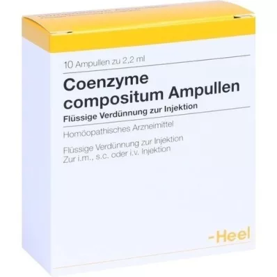 COENZYME COMPOSITUM Ampullen, 10 stuks