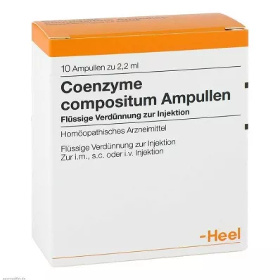 COENZYME COMPOSITUM Ampullen, 10 stuks