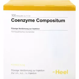 COENZYME COMPOSITUM Ampullen, 100 stuks