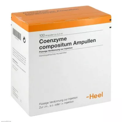 COENZYME COMPOSITUM Ampullen, 100 stuks