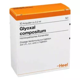 GLYOXAL compositum ampullen, 10 stuks