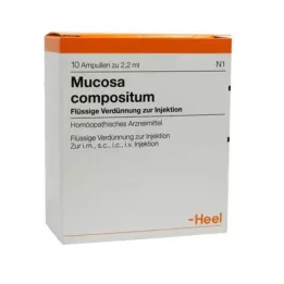 MUCOSA compositum ampullen, 10 stuks