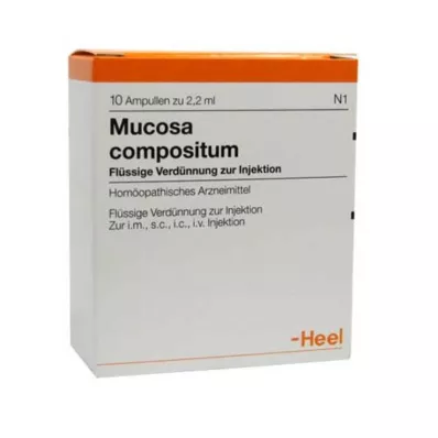 MUCOSA compositum ampullen, 10 stuks MUCOSA compositum ampullen, 10 stuks