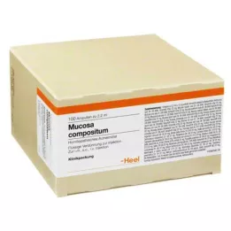 MUCOSA compositum ampullen, 100 stuks