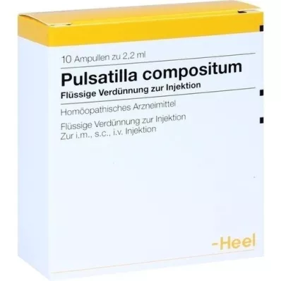 PULSATILLA COMPOSITUM Ampullen, 10 stuks